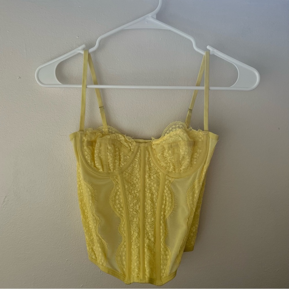 Urban Outfitters | Out From Under Modern Love Lace Corset | XS